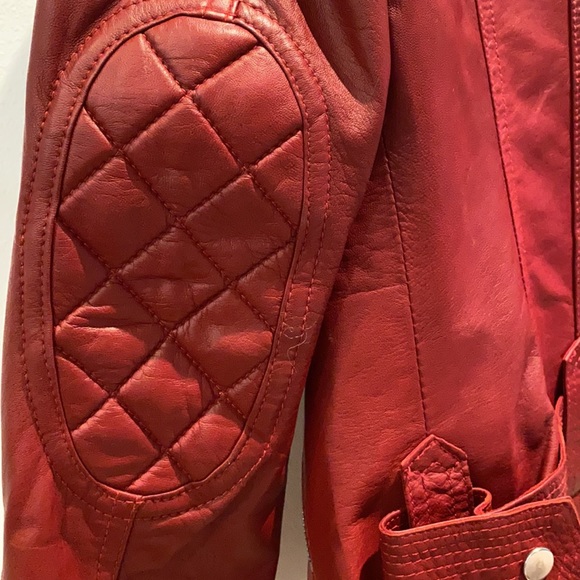 Leather (Genuine leather) jacket - Picture 4 of 4